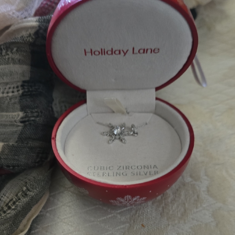 Silver Starfish Ornament